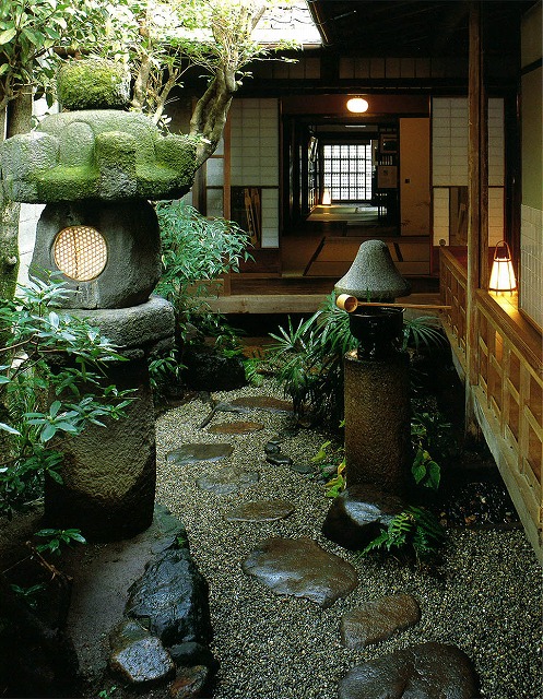 新城花園酒店，日式景觀效果圖